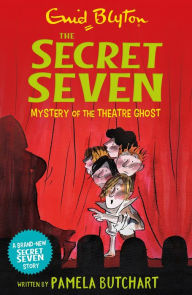 Title: Mystery of the Theatre Ghost, Author: Pamela Butchart