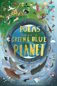 Title: Poems from a Green and Blue Planet, Author: Sabrina Mahfouz