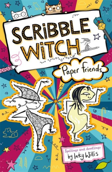 Scribble Witch: Paper Friends