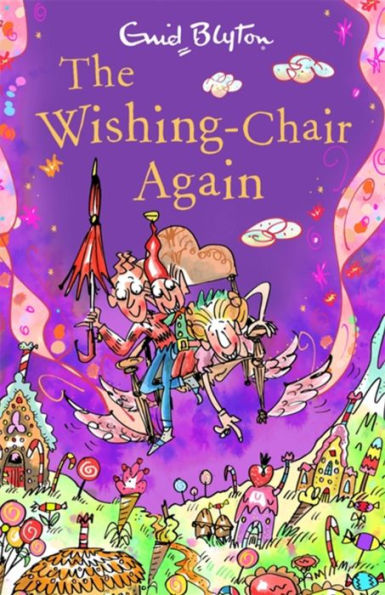 The Wishing-Chair Again (Wishing-Chair Series #2)
