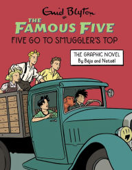 Title: Famous Five Graphic Novel: Five Go to Smuggler's Top: Book 4, Author: Enid Blyton