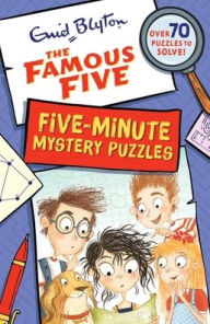 Title: The Famous Five Mystery Puzzle Book, Author: Enid Blyton