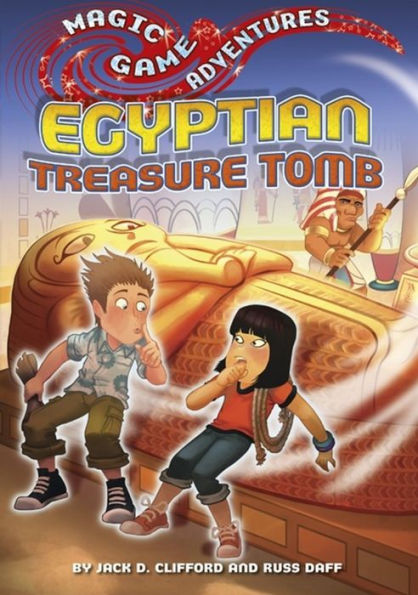 Magic Game Adventures: Egyptian Treasure Tomb