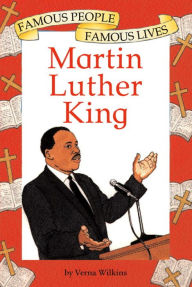 Title: Martin Luther King, Author: Verna Wilkins