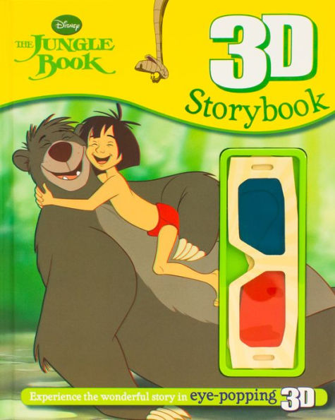 Disney 3D Storybook - Jungle Book