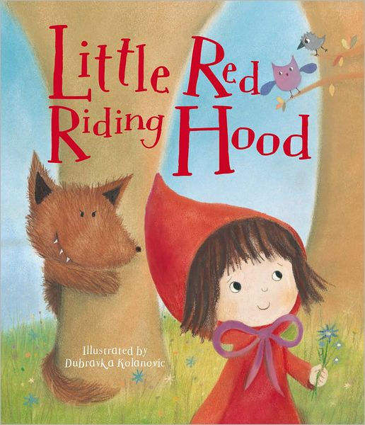 Little Red Riding Hood (First Readers) by Parragon, Paperback | Barnes ...