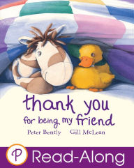 Title: Thank You For Being My Friend (Parragon Read-Along), Author: Peter Bently