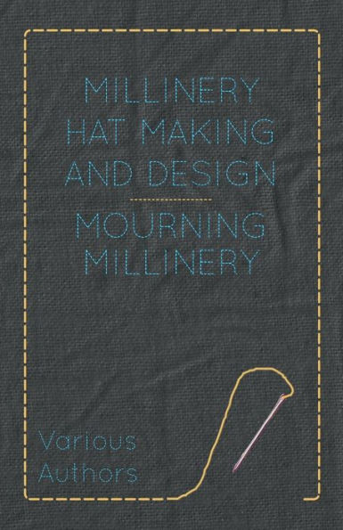 Millinery Hat Making and Design - Mourning