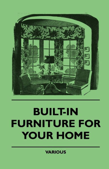 Built-In Furniture for Your Home