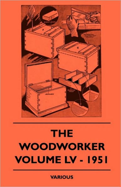 The Woodworker - Volume LV 1951