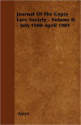 Journal of the Gypsy Lore Society - Volume II - July 1908-April 1909