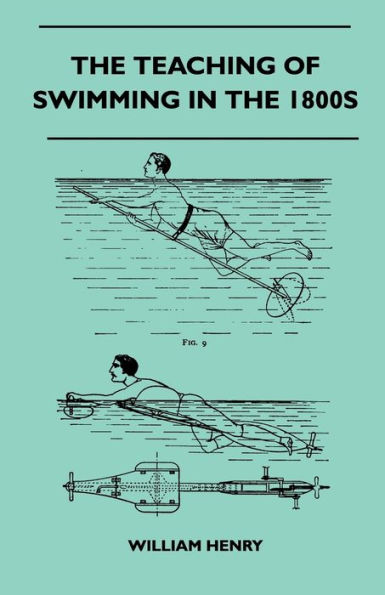 The Teaching Of Swimming 1800s