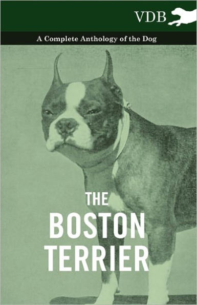 the Boston Terrier - A Complete Anthology of Dog