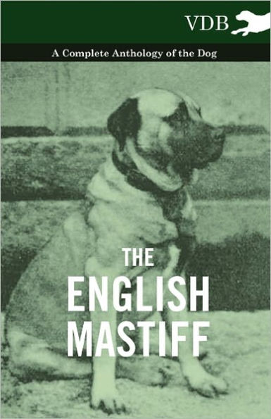 the English Mastiff - A Complete Anthology of Dog