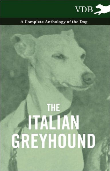 the Italian Greyhound - A Complete Anthology of Dog