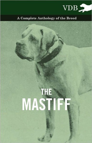 the Mastiff - A Complete Anthology of Breed