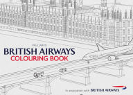Title: British Airways Colouring Book, Author: Paul Jarvis