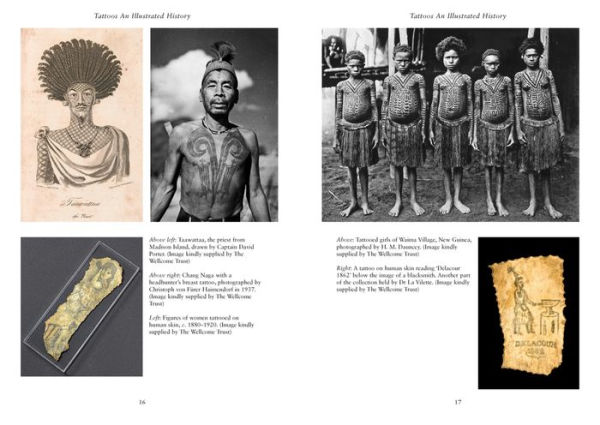 Tattoos: An Illustrated History