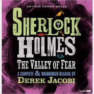 The Valley of Fear: An Unabridged Reading by Sir Derek Jacobi