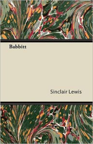 Title: Babbitt, Author: Sinclair Lewis