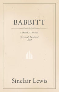 Title: Babbitt, Author: Sinclair Lewis