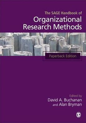 The SAGE Handbook of Organizational Research Methods / Edition 1