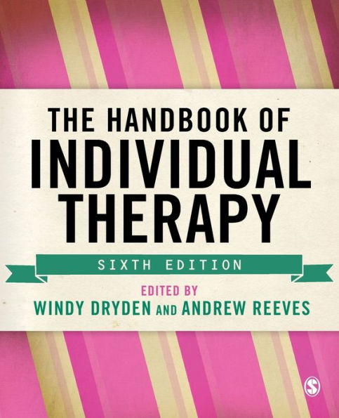 The Handbook of Individual Therapy / Edition 6