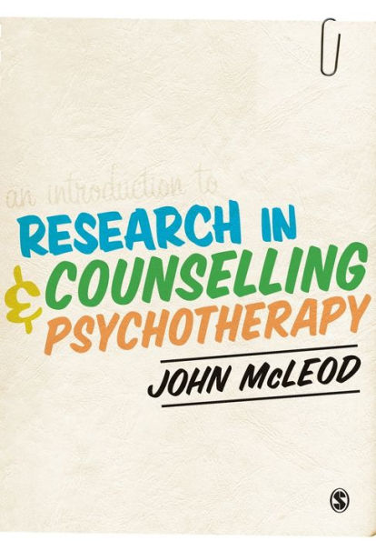 An Introduction to Research in Counselling and Psychotherapy / Edition 1