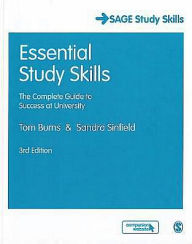 Title: Essential Study Skills: The Complete Guide to Success at University / Edition 3, Author: Tom Burns