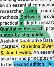 Title: Using Software in Qualitative Research: A Step-by-Step Guide / Edition 2, Author: Christina Silver