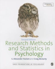 Title: Research Methods and Statistics in Psychology / Edition 2, Author: S. Alexander Haslam