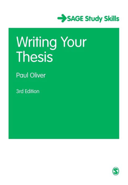 Writing Your Thesis / Edition 3