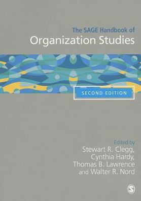 The Sage Handbook Of Organization Studies By Stewart R