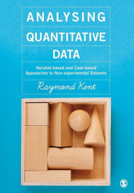 Title: Analysing Quantitative Data: Variable-based and Case-based Approaches to Non-experimental Datasets / Edition 1, Author: Raymond A. Kent