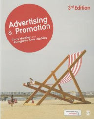 Title: Advertising and Promotion / Edition 3, Author: Chris Hackley