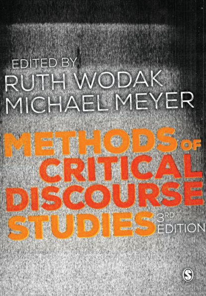 Methods of Critical Discourse Studies / Edition 3