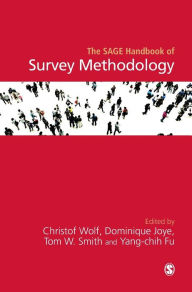 Pdf ebooks free downloads The SAGE Handbook of Survey Methodology 9781446282663