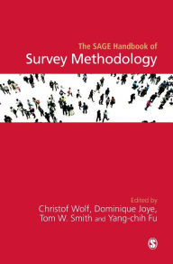 Download ebook files free The SAGE Handbook of Survey Methodology DJVU CHM RTF English version by Christof Wolf