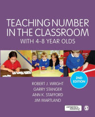Title: Teaching Number in the Classroom with 4-8 Year Olds, Author: Robert J Wright