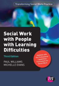 Title: Social Work with People with Learning Difficulties, Author: Paul Williams