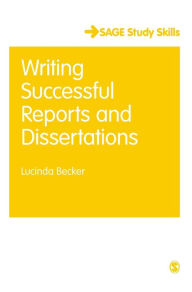 Title: Writing Successful Reports and Dissertations, Author: Lucinda Becker