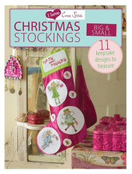 Title: I Love Cross Stitch - Christmas Stockings Big & Small: 11 keepsake designs to treasure, Author: Various Contributors