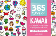 Download ebook free english 365 Days of Kawaii: How to Draw Cute Stuff Every Day of the Year 9781446308752