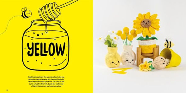 Kawaii Crochet Garden: 40 super cute amigurumi patterns for plants and more