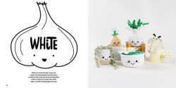 Alternative view 6 of Kawaii Crochet Garden: 40 super cute amigurumi patterns for plants and more