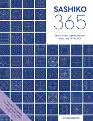 New books download Sashiko 365: Stitch a new sashiko embroidery pattern every day of the year in English iBook MOBI