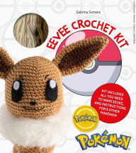 Pok mon Crochet Eevee Kit: Kit includes everything you need to make Eevee and instructions for 5 other Pok mon