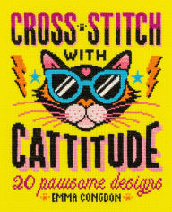 Read downloaded books on iphone Cross Stitch with Cattitude: 20 pawsome designs (English Edition) CHM FB2 RTF 9781446310571 by Emma Congdon