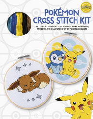 Title: Pok mon Cross Stitch Kit: Bring your favorite Pok mon to life with over 50 cute cross stitch patterns, Author: Maria Diaz