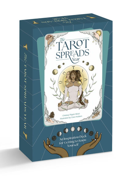 The Tarot Spreads Year: An inspiration deck for getting to know yourself